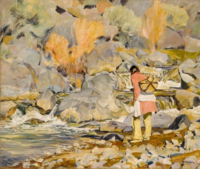 Heidän jälkeensä, 1928. tekijältä Walter Ufer