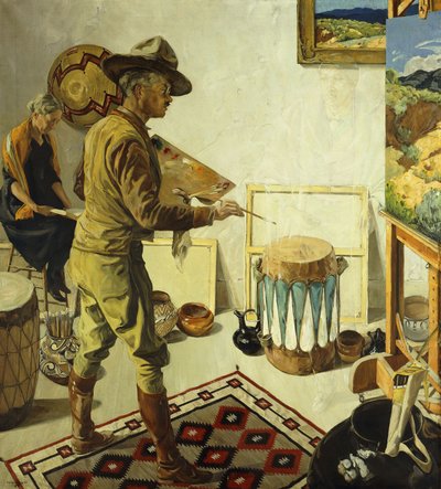 Fantasioita tekijältä Walter Ufer