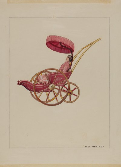 Nukkevaunut tekijältä Walter W. Jennings