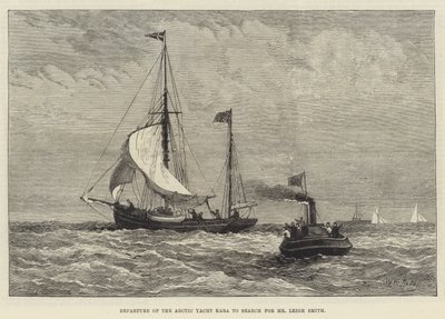 Arctic Yacht Kara lähtee etsimään herra Leigh Smithiä tekijältä Walter William May