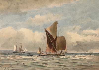 Thamesin suisto (värilitro) tekijältä Walter William May