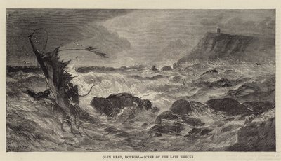 Glen Head, Donegal, Scene of the Late Wrecks tekijältä Walter William May