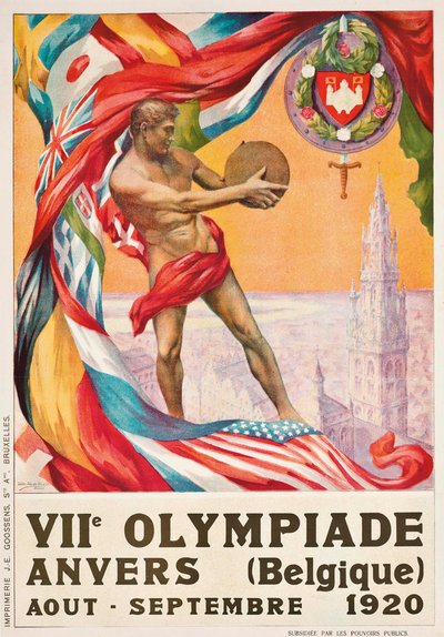 Antwerpenin kesäolympialaiset 1920, 1920. tekijältä Walter van der Ven