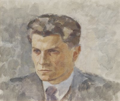 herrasmiehen muotokuva tekijältä Walther Gamerith