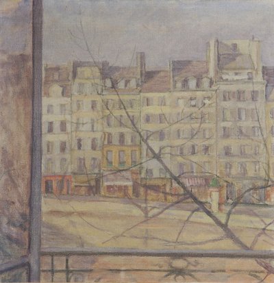 Pariisi - Blick vom Quai d