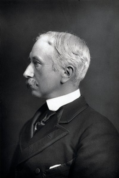 Garnet Joseph Wolseley, varakreivi Wolseley, irlantilaissyntyinen brittiläinen sotilas, c1890 tekijältä WandD Downey