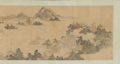 Jinlingin muisto, 1686. tekijältä Wang Gai