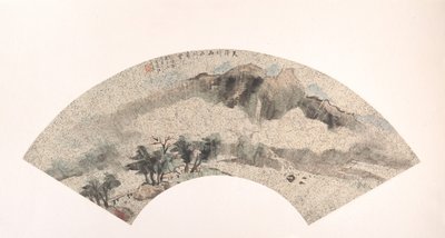Maisema, 1800-luku. tekijältä Wang Tingru