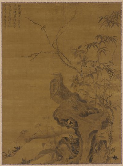 Fasaanit, Yuan-dynastia, 1300-luku. tekijältä Wang Yuan