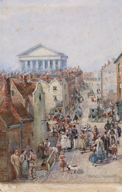 Hill Street, 1850 tekijältä Warren Blackham