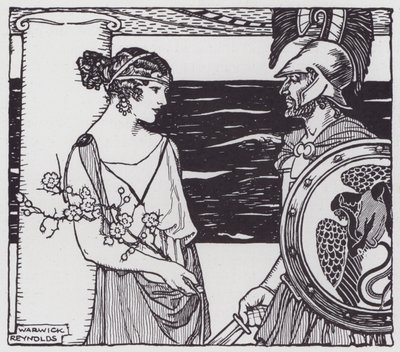 Helen of Troy, julistesuunnittelu Pageant of Beauty -sarjasta Pears