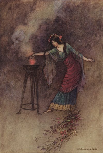 Geoffrey Chaucer, Hyvien naisten legenda tekijältä Warwick Goble