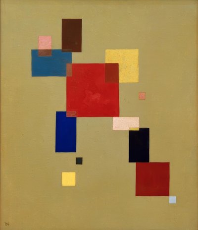 13 Rechtecke tekijältä Wassily Kandinsky