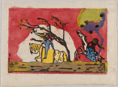 2 Exemplare: Für Klänge S.1 tekijältä Wassily Kandinsky