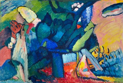 V.V. Kandinsky. Improvisaatio nro 4 (2024) tekijältä Wassily Kandinsky