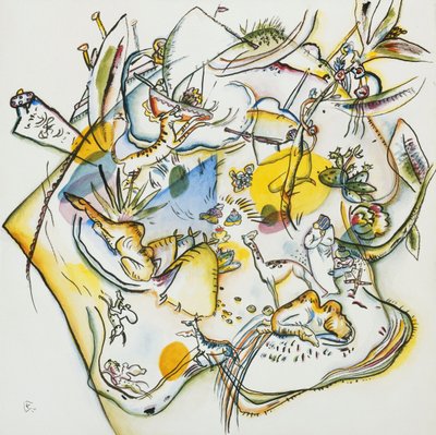 Afrikka tekijältä Wassily Kandinsky