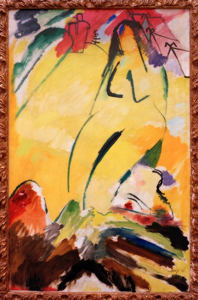 Akt tekijältä Wassily Kandinsky