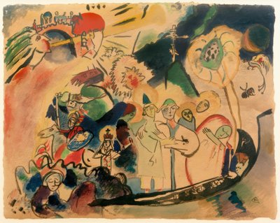 Pyhäinpäivä tekijältä Wassily Kandinsky
