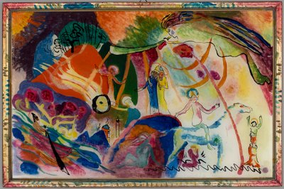 Kaikkien pyhien päivä II tekijältä Wassily Kandinsky