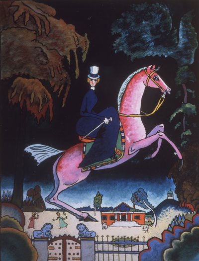 Amazon, 1918 tekijältä Wassily Kandinsky