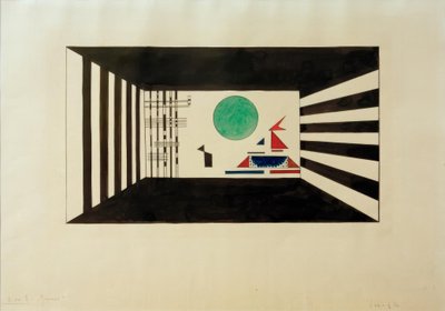 Bilder einer Ausstellung, Bild II: Gnomus tekijältä Wassily Kandinsky