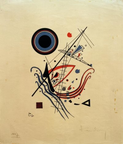 Blau tekijältä Wassily Kandinsky