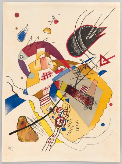 Gute Laune tekijältä Wassily Kandinsky