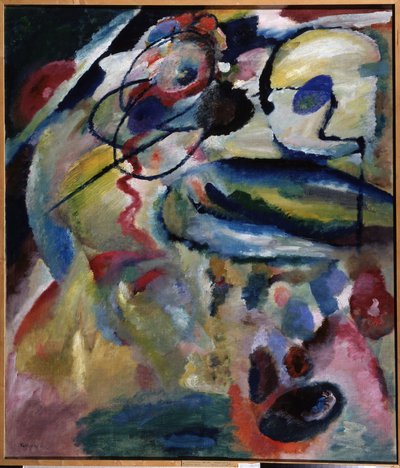 Sävellys tekijältä Wassily Kandinsky