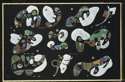 Sävellys tekijältä Wassily Kandinsky