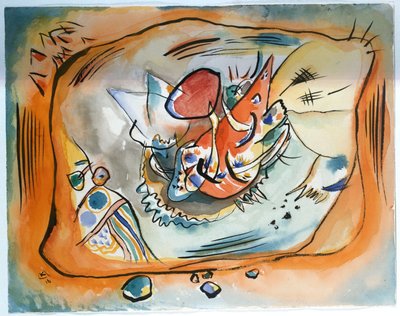 Sävellys tekijältä Wassily Kandinsky