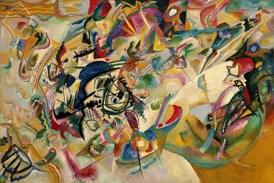 Koostumus nro 7 tekijältä Wassily Kandinsky