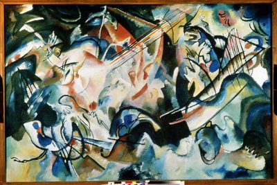 Koostumus VI tekijältä Wassily Kandinsky