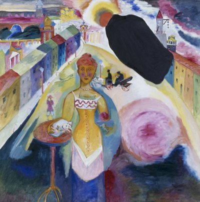 Lady Moskovassa tekijältä Wassily Kandinsky