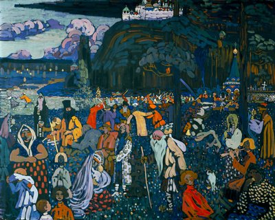Värikästä elämää tekijältä Wassily Kandinsky