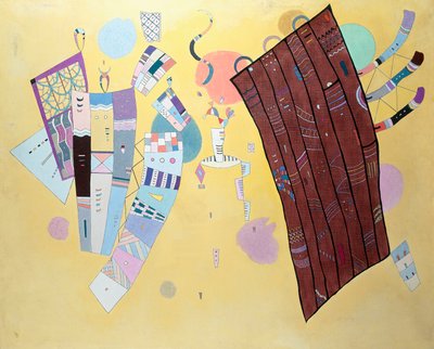 Herkät jännitteet tekijältä Wassily Kandinsky