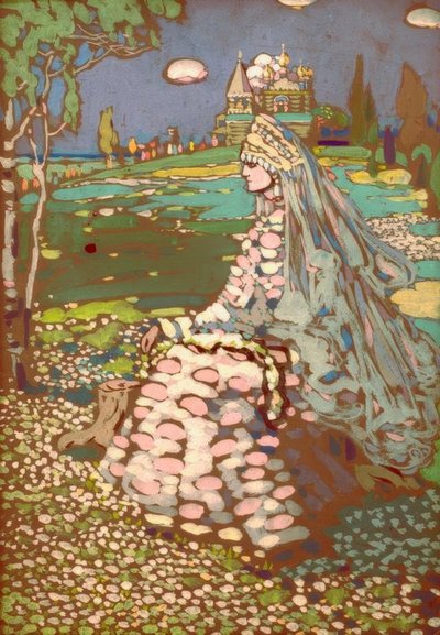 Die Braut tekijältä Wassily Kandinsky