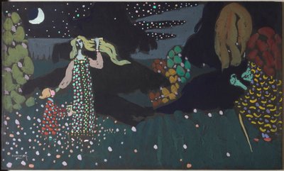 Yö tekijältä Wassily Kandinsky