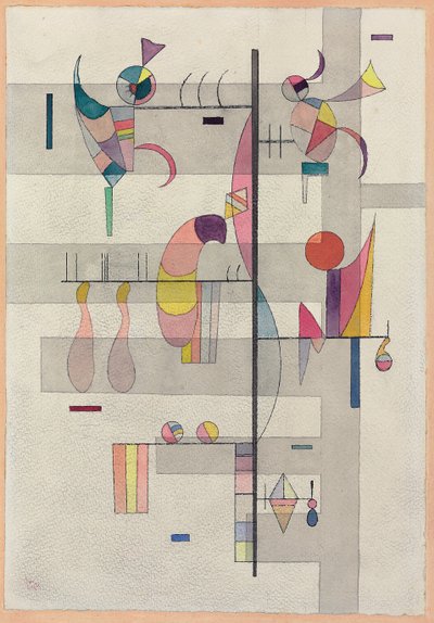 Jakelu tekijältä Wassily Kandinsky