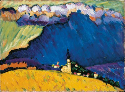 Dünaberg tekijältä Wassily Kandinsky