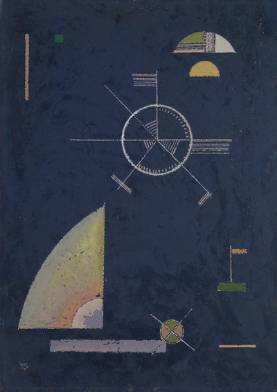 Tylsä harmaa, 1930. tekijältä Wassily Kandinsky
