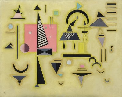 Lopullinen pinkki. 1932 tekijältä Wassily Kandinsky