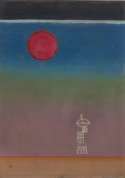 Saniainen. 1930 tekijältä Wassily Kandinsky