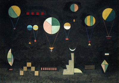 matala-matala tekijältä Wassily Kandinsky