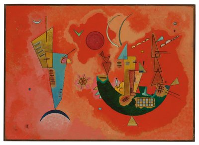 Puolesta ja vastaan tekijältä Wassily Kandinsky