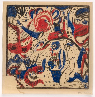 Für Klänge S. 97 tekijältä Wassily Kandinsky
