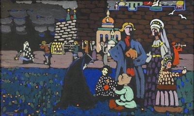 Hautajaiset tekijältä Wassily Kandinsky