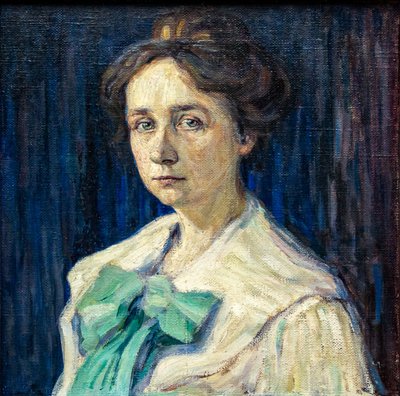 Gabriele Münter, 1905. tekijältä Wassily Kandinsky