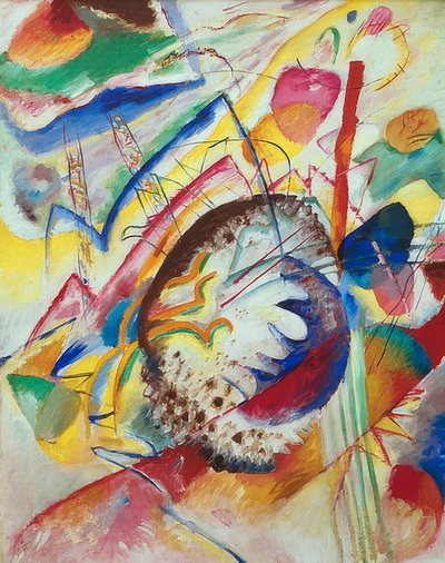 Hieno opiskelu. 1914 tekijältä Wassily Kandinsky