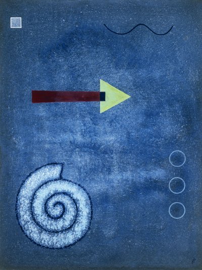 Vihreä pitsi tekijältä Wassily Kandinsky