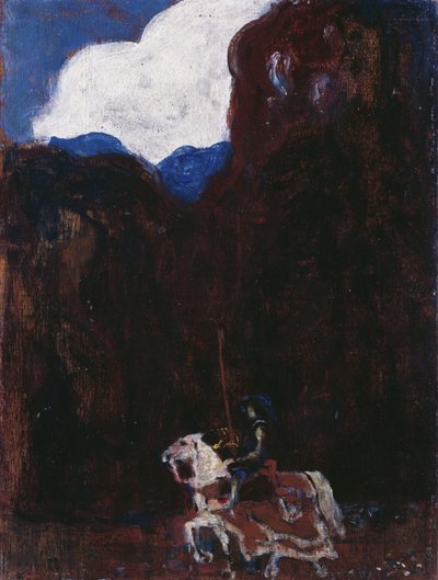 Metsässä tekijältä Wassily Kandinsky